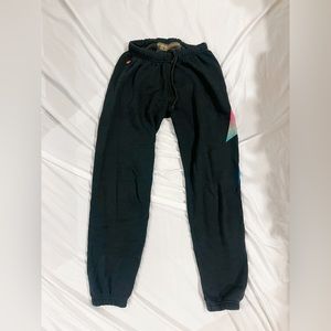Aviator Nation Lightning Bolt Sweatpants